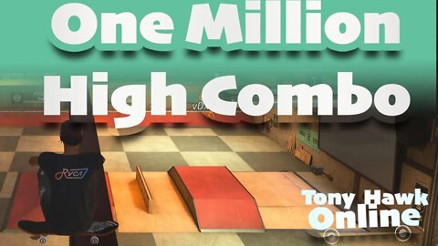 Million Point Combo | Tony Hawk