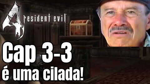 Resident Evil 4 - Capitulo 3 Parte 3 - É Uma Cilada