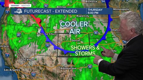 Colorado forecast: Storms return to Denver weather this week