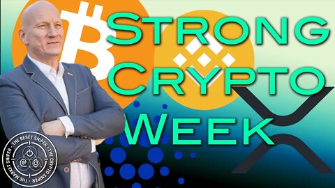 Bitcoin to $58K rest then $67K, Binance coin, ADA and XRP crypto looks forward to a strong week
