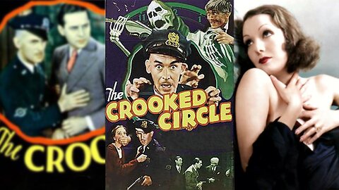 THE CROOKED CIRCLE (1932) Zasu Pitts, James Gleason & Ben Lyon | Comedy, Mystery | COLORIZED