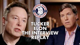 COMMERCIAL FREE REPLAY: Tucker Carlson Tonight, The Elon Musk Interview | 04-17-2023