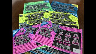 $5,000,000 Jackpot!! After Dinner Scratchers with Oleblueyes