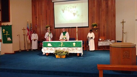 St. John's Episcopal Church: A Moment Of Silence For Israel (10/15/23)