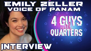 Interview Emily Zeller Voice of Panam Cyberpunk 2077