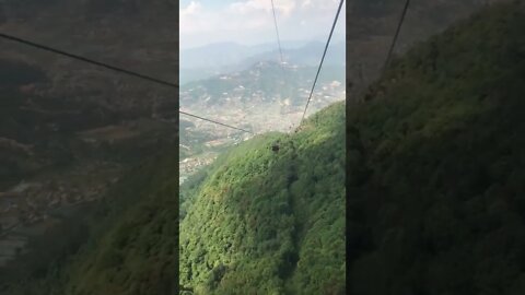 Chandragiri hills ♥️ cable car 🚠 🚠