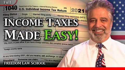 Income Taxes Explained (Full)