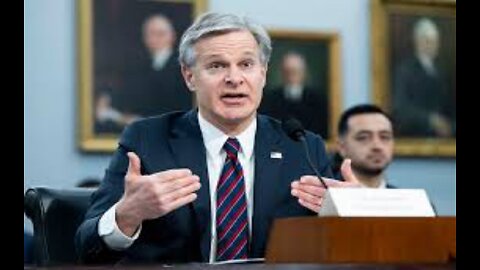 FBI Director Christopher Wray Warns China Is Planning Cyberattack on U.S. Infrastructure