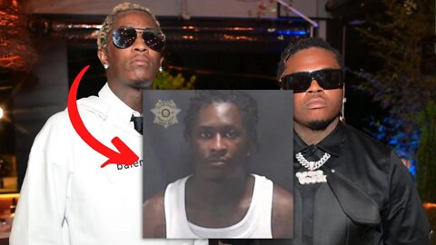 Young Thug Arrested On RICO Charges, Gunna Involved (Real Street Sh*t Or Hip Hop Police?)