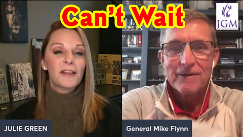 Julie Green and General Flynn - Can’t Wait