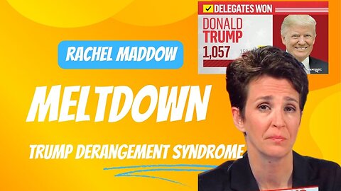 Rachel Maddow Has MELTDOWN After Trump Dominates Super Tuesday