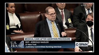 Jerry Nadler argues against medical care after failed abortions, fails miserably