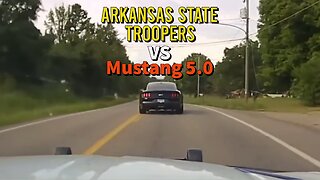Arkansas State Troopers Vs Mustang 5.0