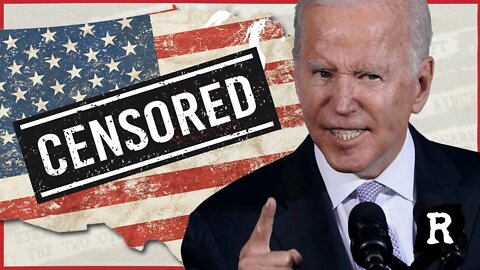 Biden White House CAUGHT pushing censorship of American citizens | Redacted with Clayton Morris