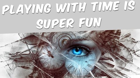 Playing with time this trick will blow your mind..