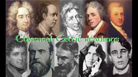 Classical Celtic literature reading by Ye Olde Scot the Celtic culture channel