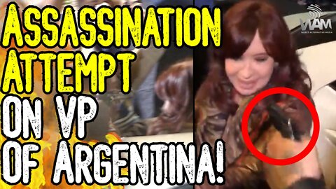 WATCH: ASSASSINATION ATTEMPT ON ARGENTINIAN VP! - Shocking Video Raises MORE Questions!