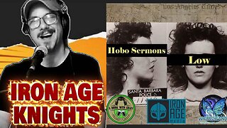 Iron age Knights #34 with Hobo Sermons