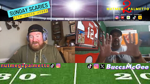 Jets with No Rodgers! Kelce Ready for Chiefs? Sunday Scaries with Buccs McGee Previews NFL Week 2