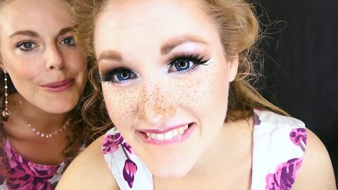 ASMR Bridesmaids Do Your Make-Up!! Whispers, Personal Attention, Face Brushing & Pampering for Sleep