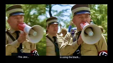 Blues Brothers Nazi Scene Exemplifies Jewish Hollywood Predictive Programming Jews Are Using Blacks