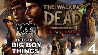 The Walking Dead | A New Frontier| Episode 4