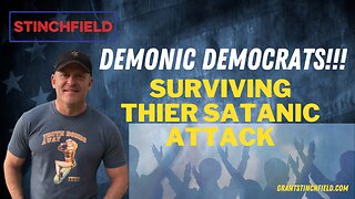 The Democrats Demonic Attack on America - Pastor Marc Little Speaks Out