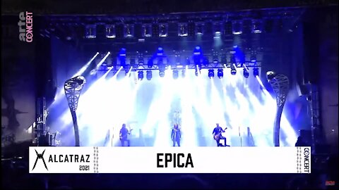 EPICA - Live at Alcatraz Festival 2021 | Kortrijk, Belgium | Friday, August 13th, 2021