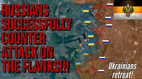 Russians Successfully Counter Attacked Capturing Vital Ukrainian Positions!