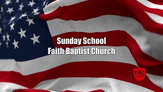 Sunday School 20240609