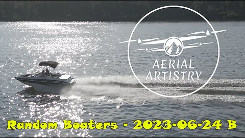 Aerial Artistry - Random Boaters 2023-06-24 part B