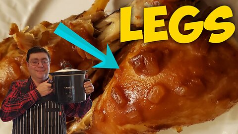 Easy Slow Cooker Chicken Legs in Special Sauce Recipe