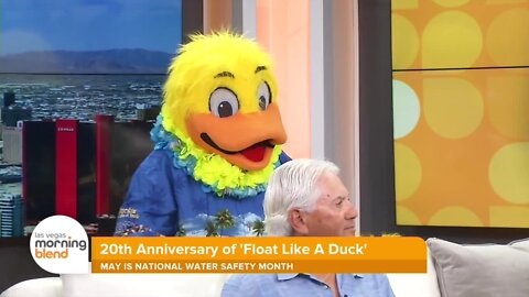 'Float Like A Duck' Initiative Promotes Swimming, Water Safety Skills