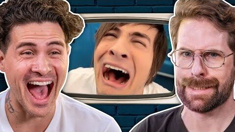 Stuck In A Toilet - Flashback w⧸ Smosh Ep 7