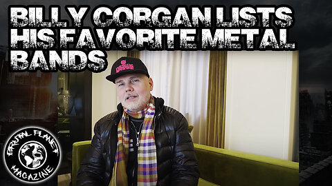 The Smashing Pumpkins' Billy Corgan Lists His Top Metal Bands