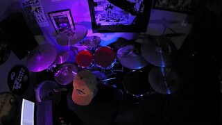 Neon Moon, Brooks and Dunn Drum Cover