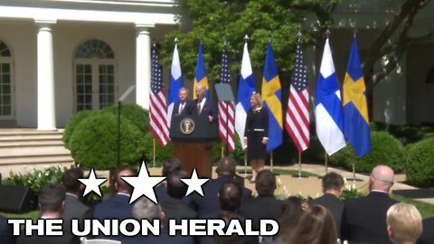 President Biden, Swedish PM Andersson, & Finnish President Niinistö Hold Trilateral Press Conference