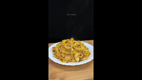 unique recipe macroni with pumpkin