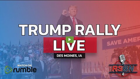 President Donald J. Trump Holds Save America Rally in Des Moines, IA