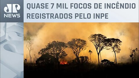 Amazonas decreta estado de emergência ambiental após seca no mês de setembro