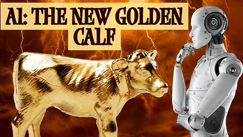 Will AI become a new modern golden calf? Is humanity at risk?