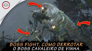 Kena Bridge Of Spirits, Boss Fight, Como derrotar o Boss Cavaleiro de Vinha | super dica PT-BR