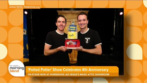 "Potted Potter: The Unauthorized Harry Potter Experience" Celebrates 4th Years in Las Vegas