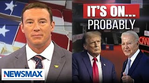 Carl Higbie: The odds are against Trump in his debate with Biden