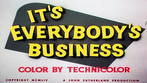 It's Everybody's Business (1954)