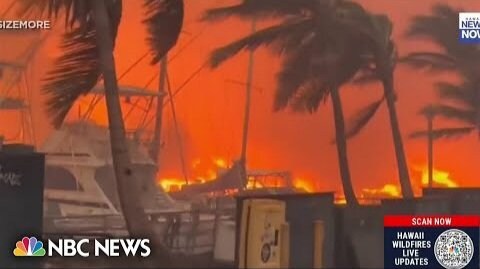 MAUI WILDFIRES NOW DEADLIEST IN MODERN U.S. HISTORY