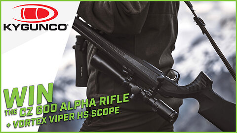🚨 CZ 600 Alpha + Vortex Viper HS Scope Giveaway 🚨