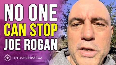 The Cathedral is Rising Up Against Joe Rogan