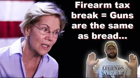 Firearms Tax Exemption in this swing State is too much for Leftist: "guns are the same as bread"...