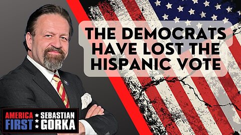 The Democrats have lost the Hispanic vote. Ivan Garcia-Hidalgo with Sebastian Gorka on AMERICA First